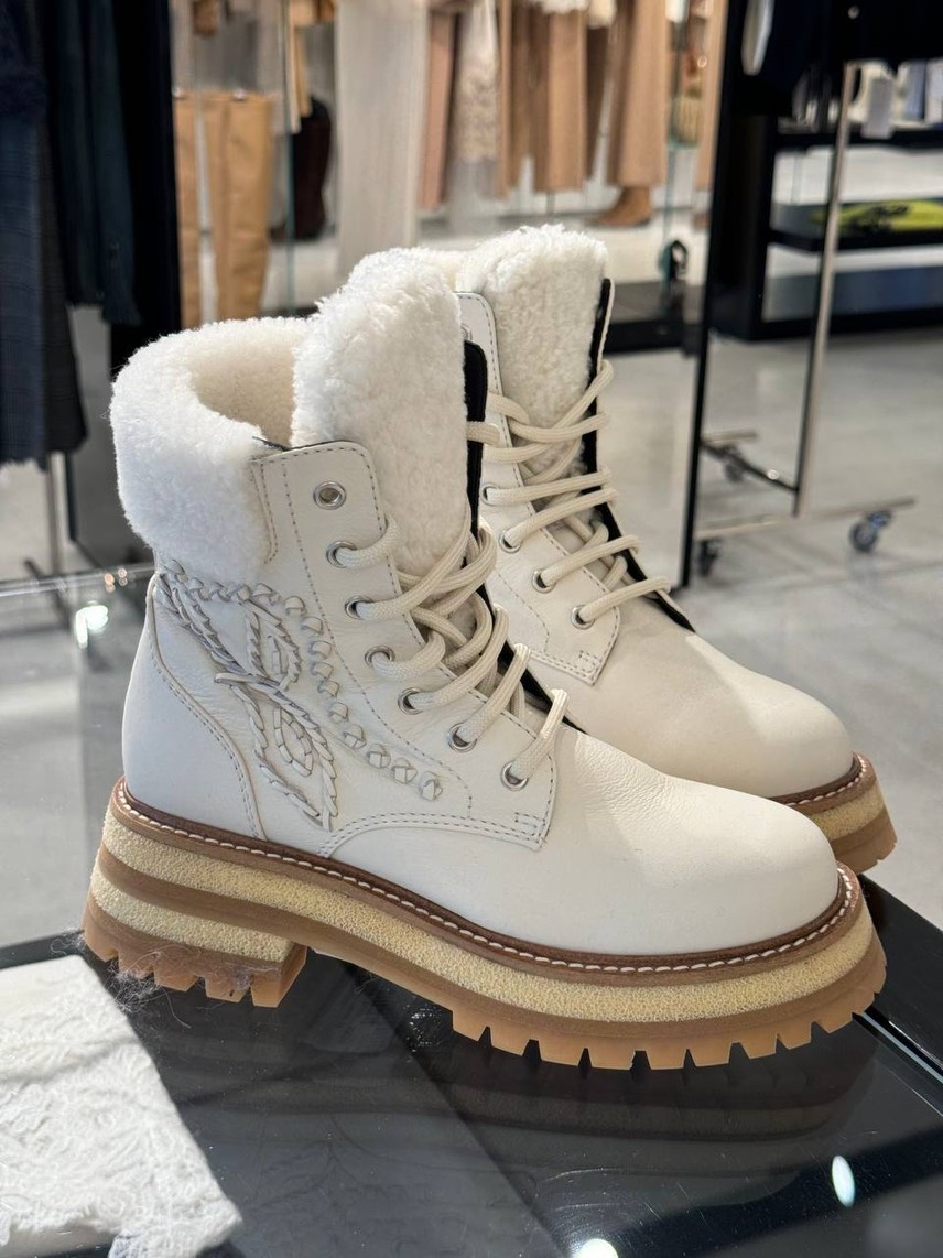 ERMANNO SCERVINO Boots front view - Women's luxury Shoes