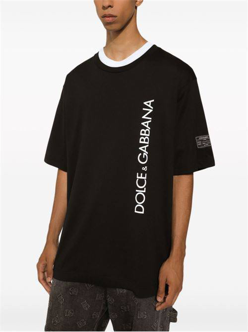 DOLCE & GABBANA T-shirt and Polo side view - Men's luxury Clothes