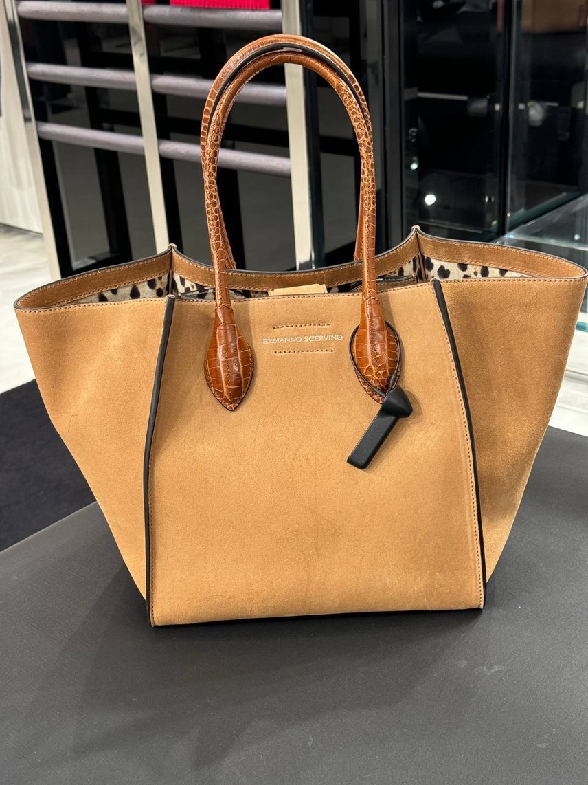 ERMANNO SCERVINO Totes side view - Women's luxury Bags