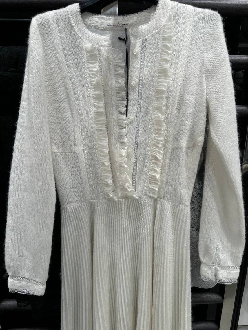 ERMANNO SCERVINO Dresses side view - Women's luxury Clothes
