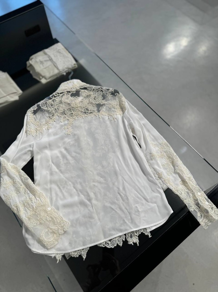 ERMANNO SCERVINO Shirts side view - Women's luxury Clothes