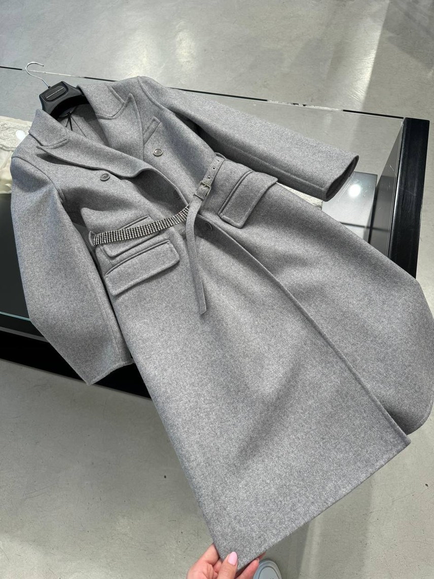 ERMANNO SCERVINO Coats front view - Women's luxury Clothes