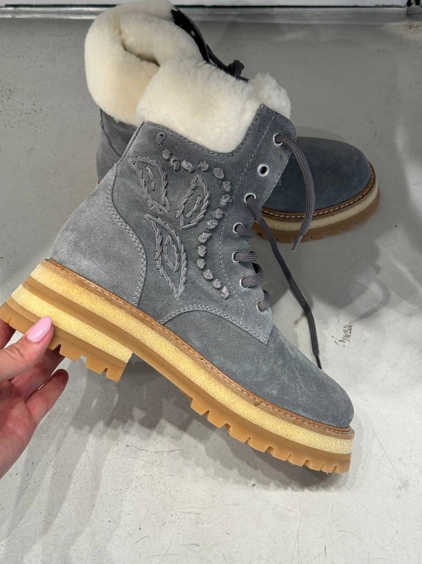 ERMANNO SCERVINO Boots side view - Women's luxury Shoes