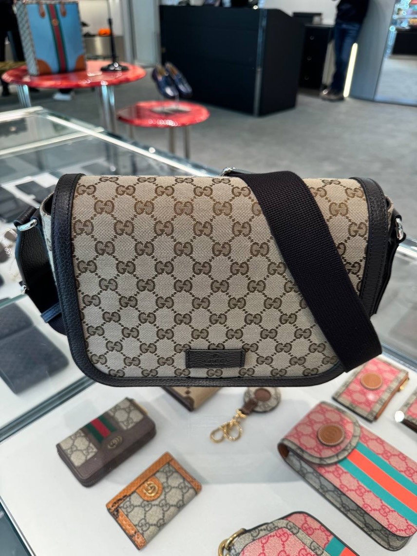 GUCCI Laptop bags and briefcases front view - Men's luxury Bags