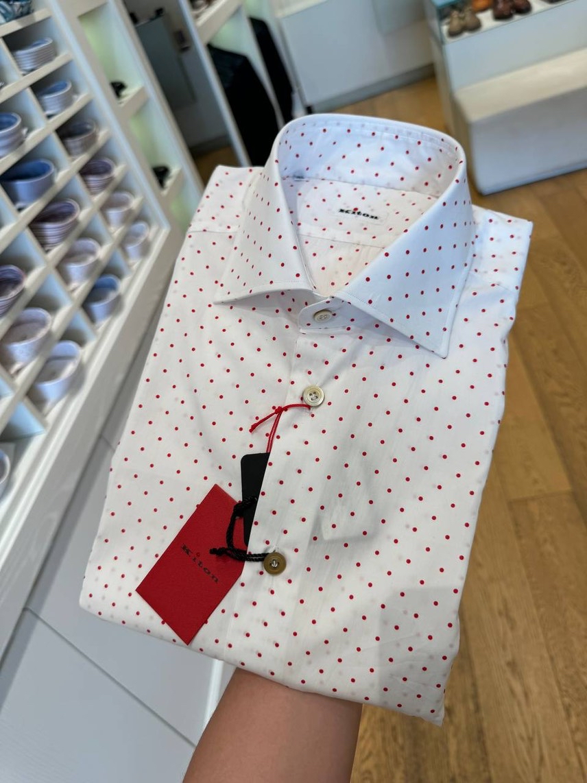 KITON Shirts side view - Men's luxury Clothes