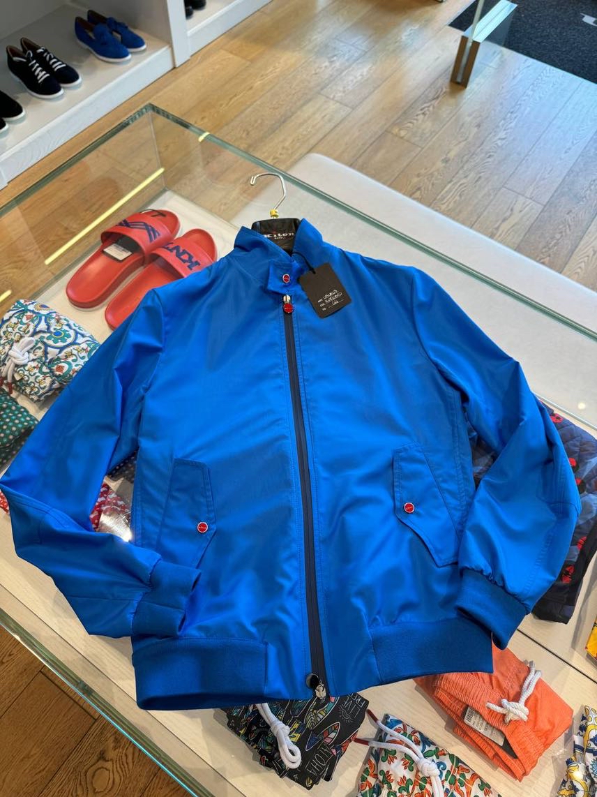 KITON Jackets front view - Men's luxury Clothes