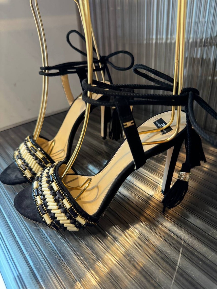 ELISABETTA FRANCHI Sandals front view - Women's luxury Shoes