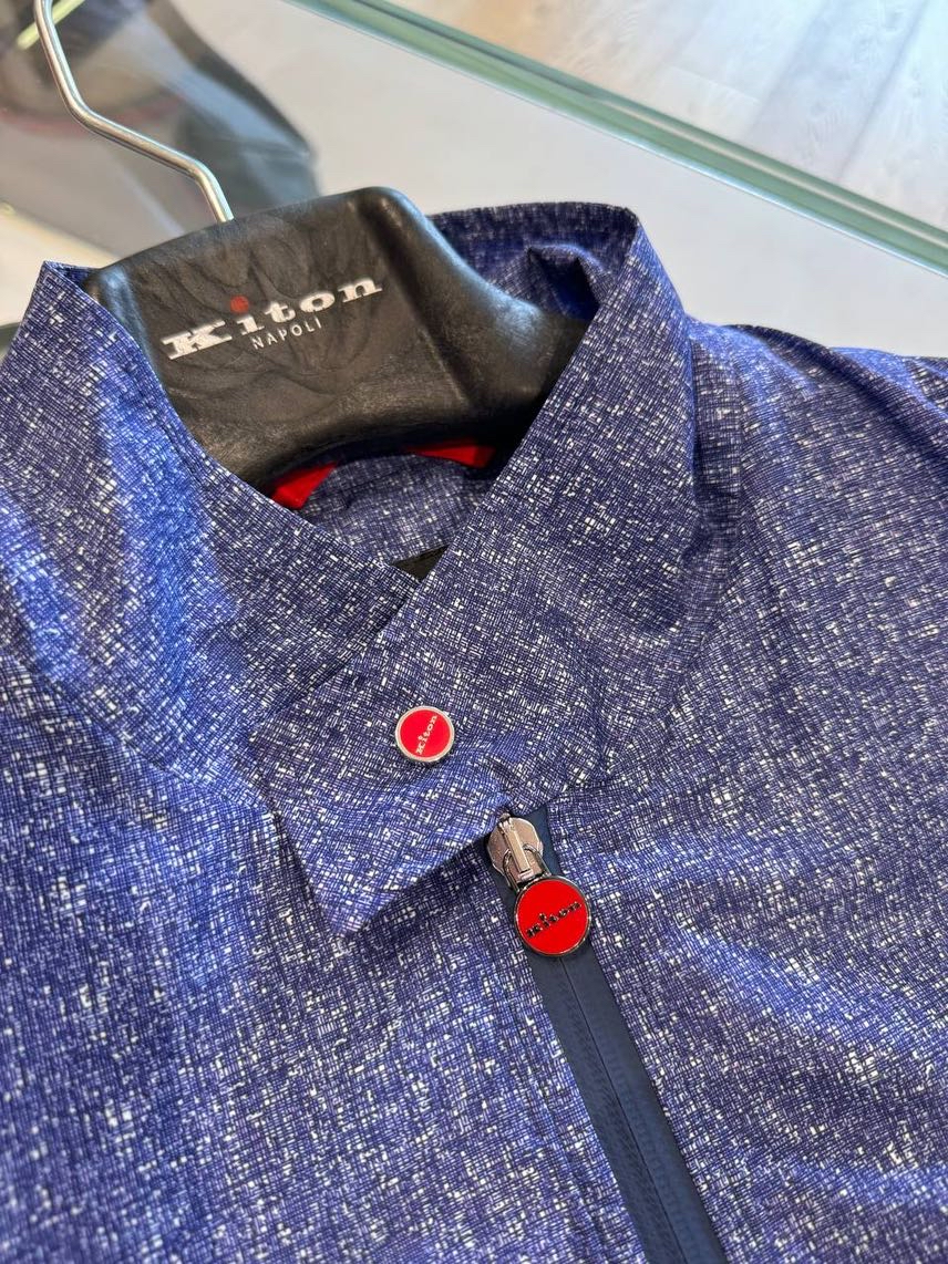 KITON Jackets side view - Men's luxury Clothes
