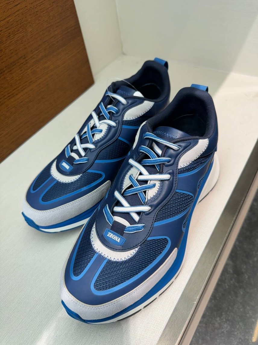 ZEGNA Sneakers front view - Men's luxury Shoes