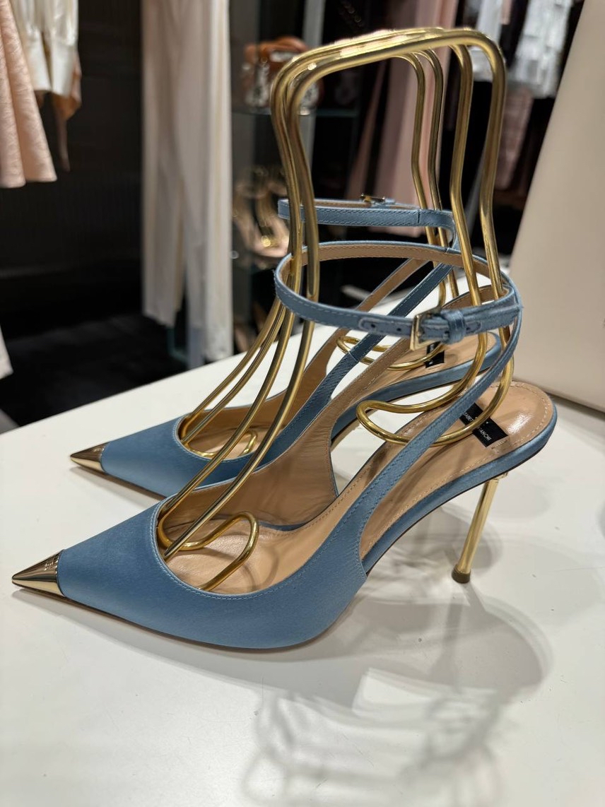 ELISABETTA FRANCHI Sandals front view - Women's luxury Shoes