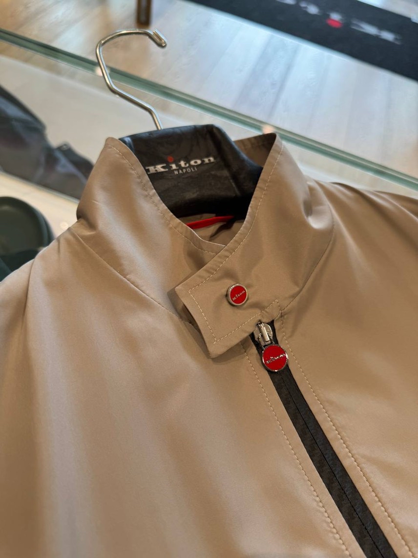 KITON Jackets side view - Men's luxury Clothes