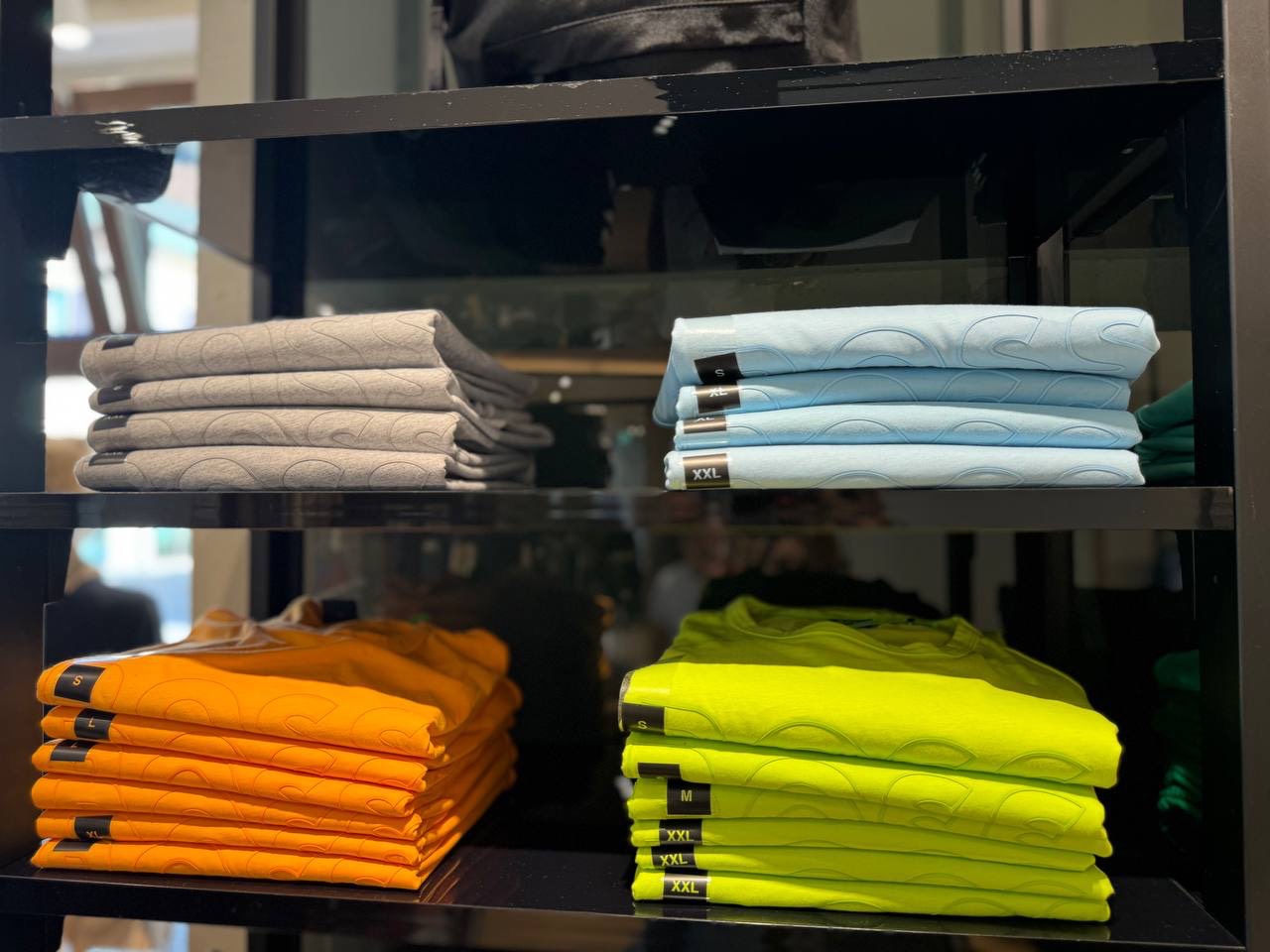 BOSS T-shirt and Polo side view - Men's luxury Clothes