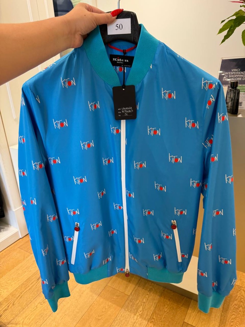 KITON Jackets front view - Men's luxury Clothes