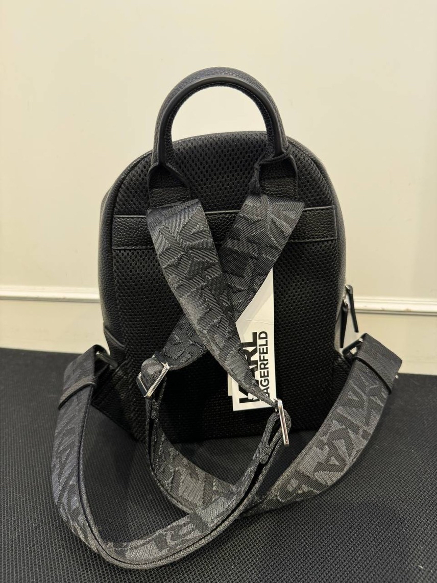 KARL LAGERFELD Backpack side view - Women's luxury Bags