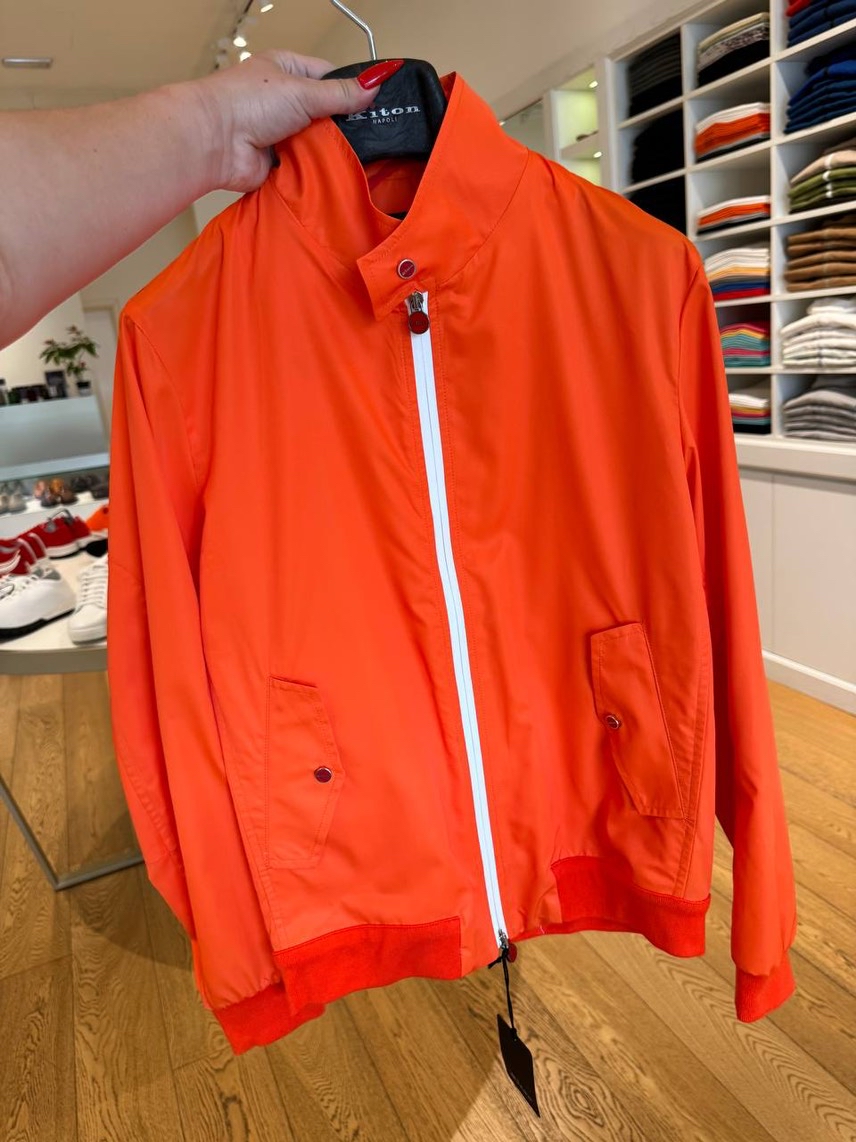KITON Jackets front view - Men's luxury Clothes