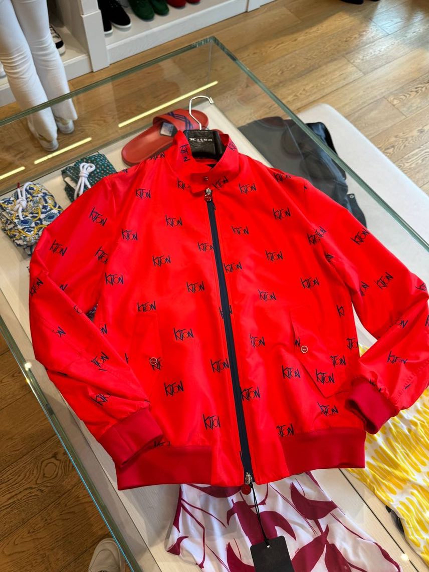 KITON Jackets front view - Men's luxury Clothes