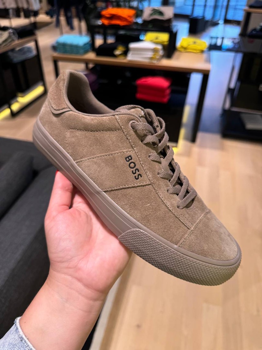BOSS Sneakers front view - Men's luxury Shoes
