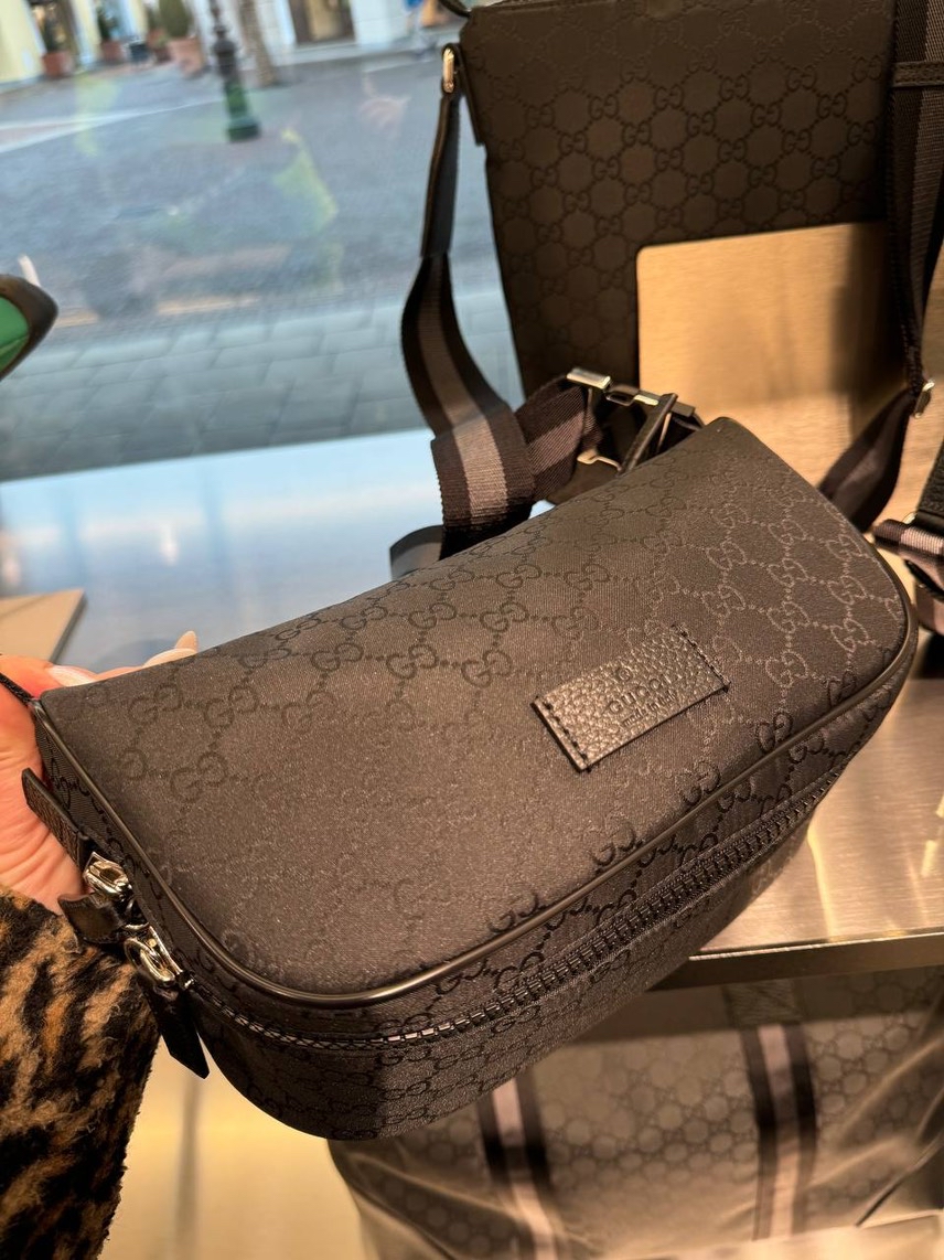 GUCCI Belt bags front view - Men's luxury Bags