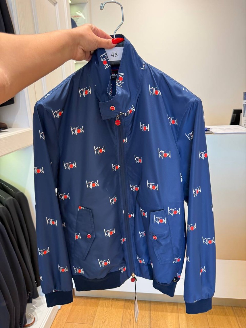 KITON Jackets front view - Men luxury Clothes