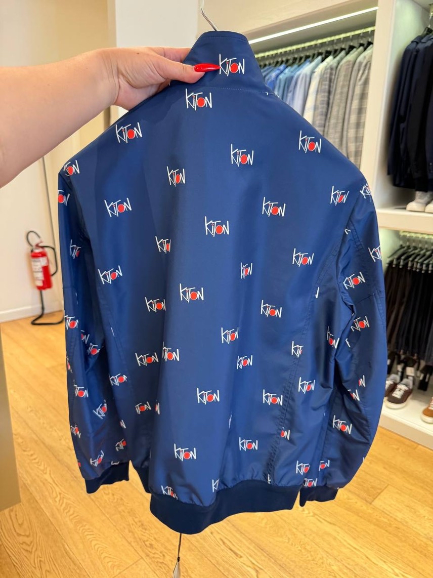 KITON Jackets side view - Men luxury Clothes