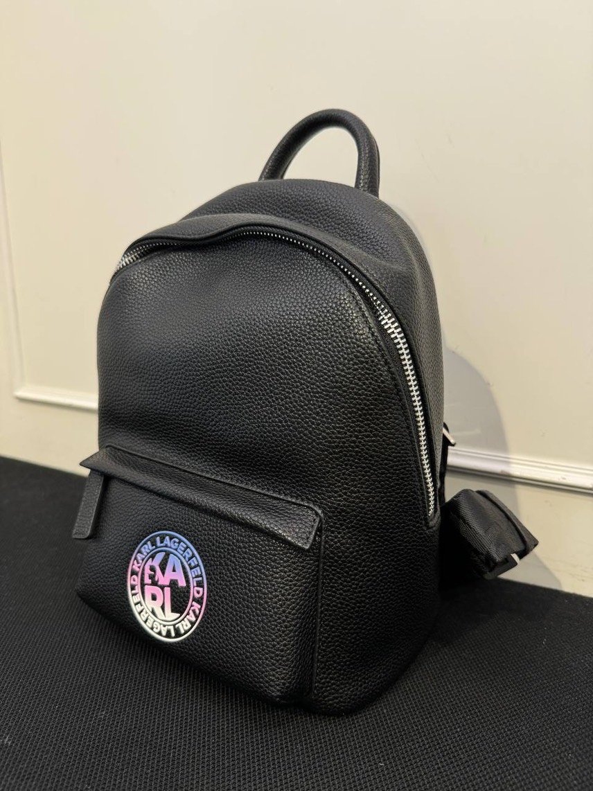 KARL LAGERFELD Backpack side view - Women's luxury Bags