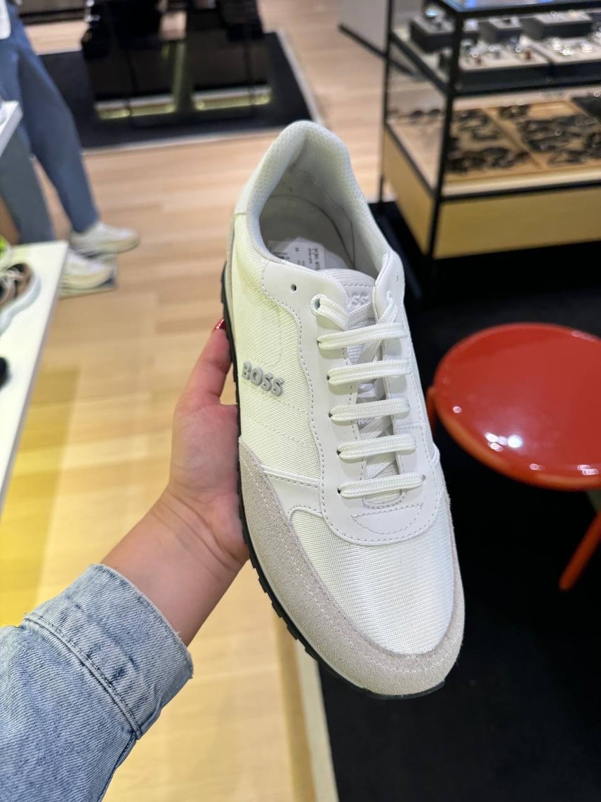 BOSS Sneakers side view - Men's luxury Shoes