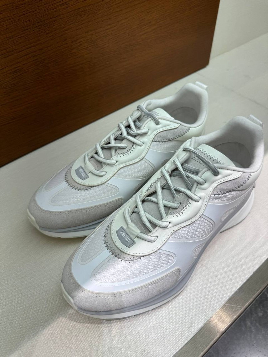 ZEGNA Sneakers side view - Men's luxury Shoes