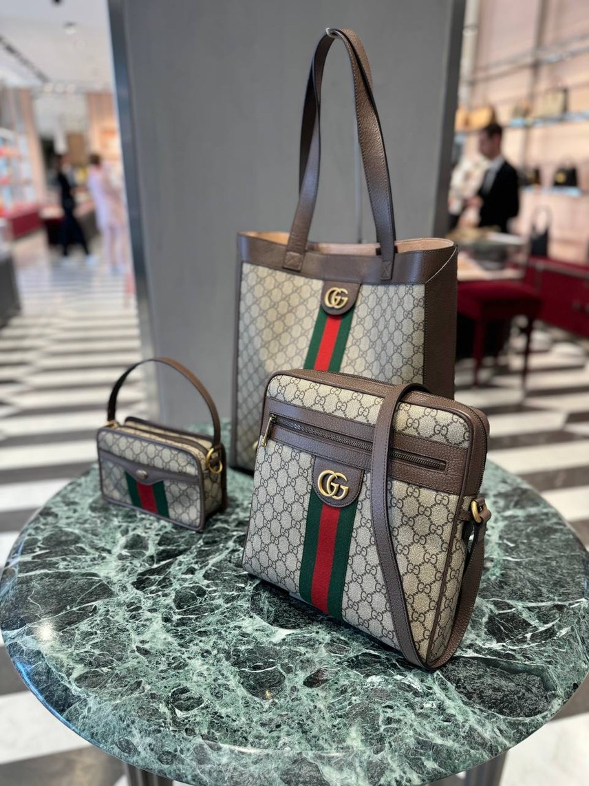 GUCCI Crossbody bags side view - Men's luxury Bags