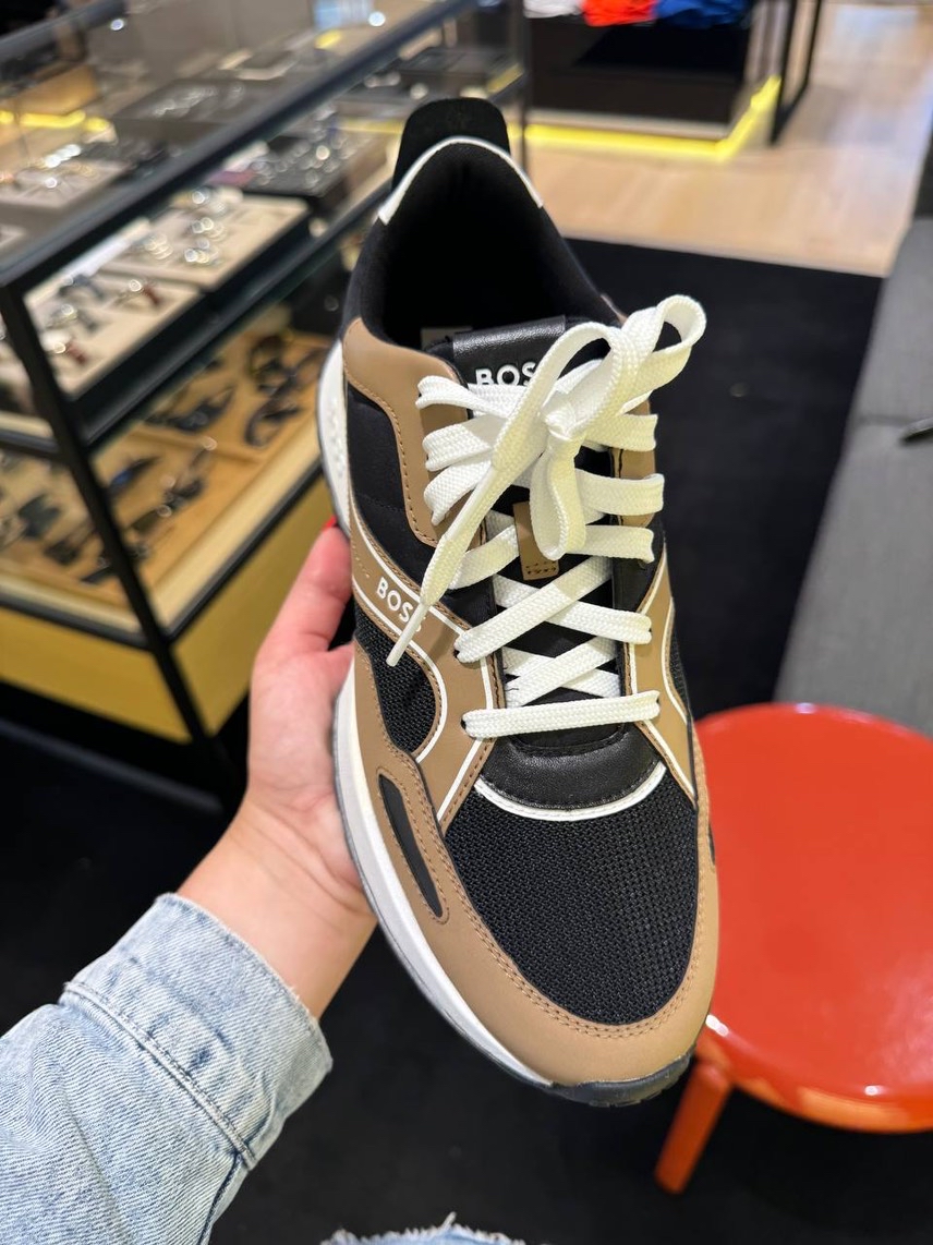 BOSS Sneakers side view - Men's luxury Shoes