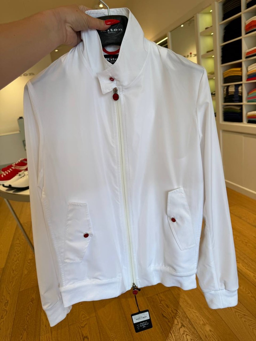 KITON Jackets front view - Men's luxury Clothes