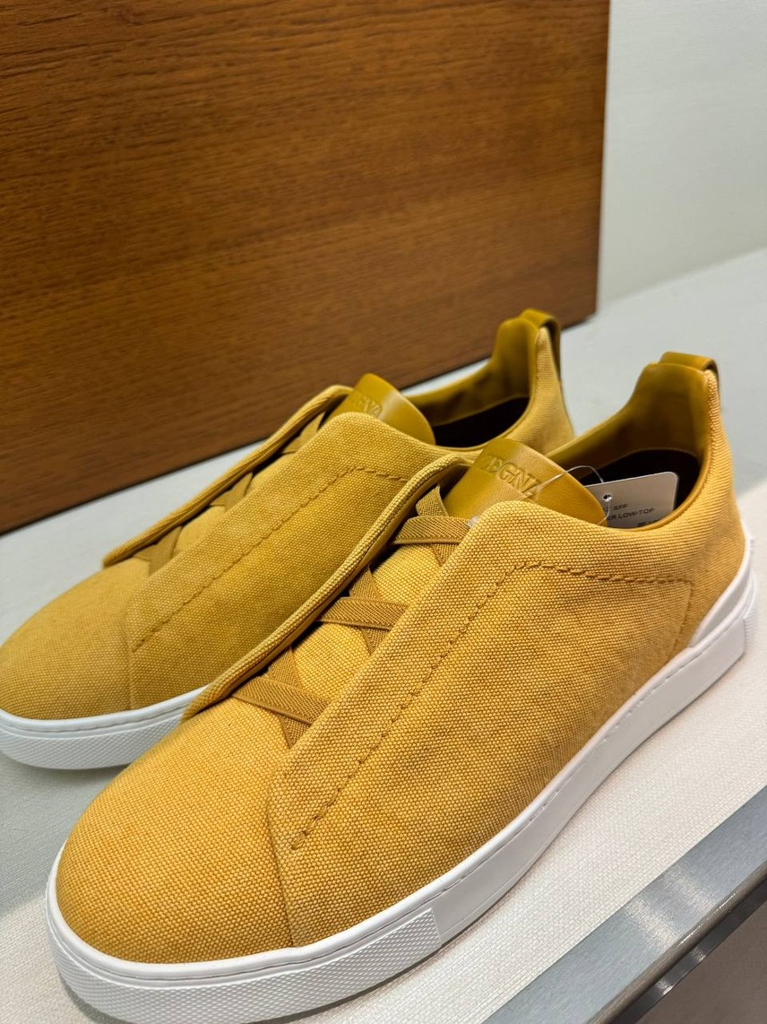 ZEGNA Sneakers front view - Men's luxury Shoes