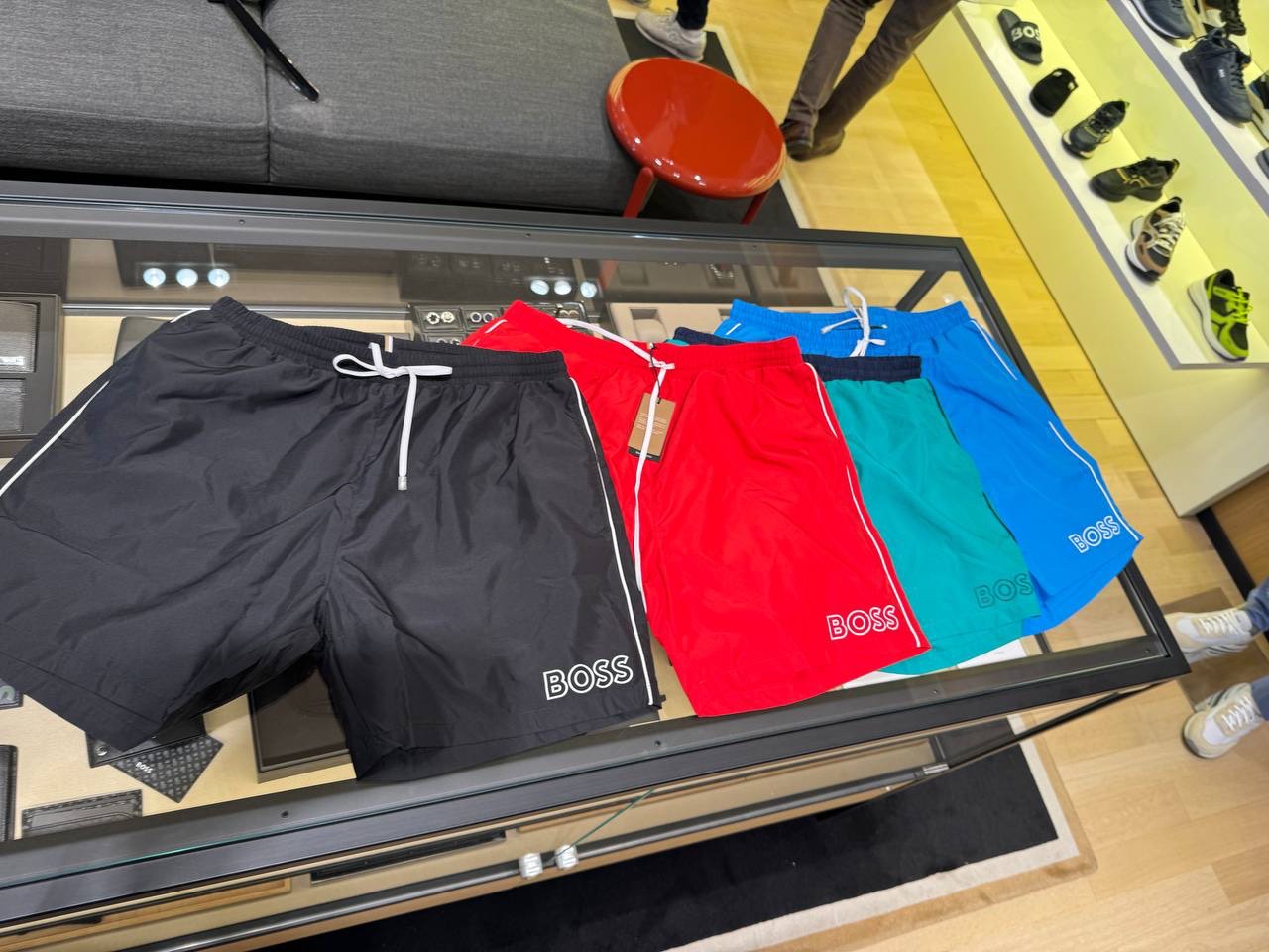 BOSS Swimwear front view - Men's luxury Clothes