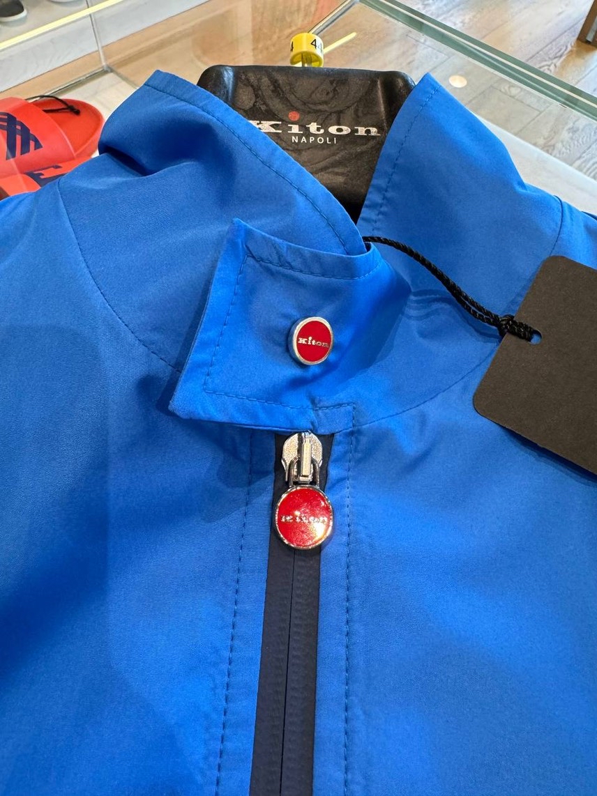 KITON Jackets side view - Men's luxury Clothes