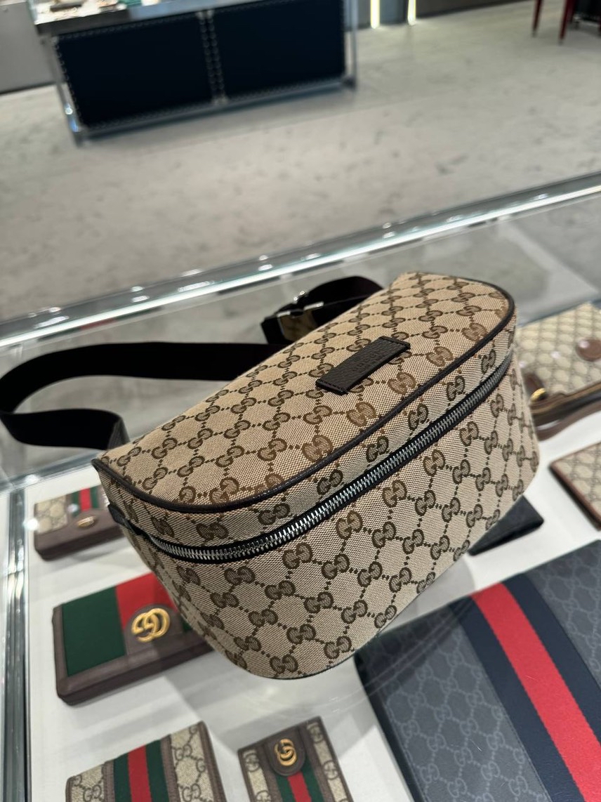 GUCCI Belt bags front view - Men's luxury Bags