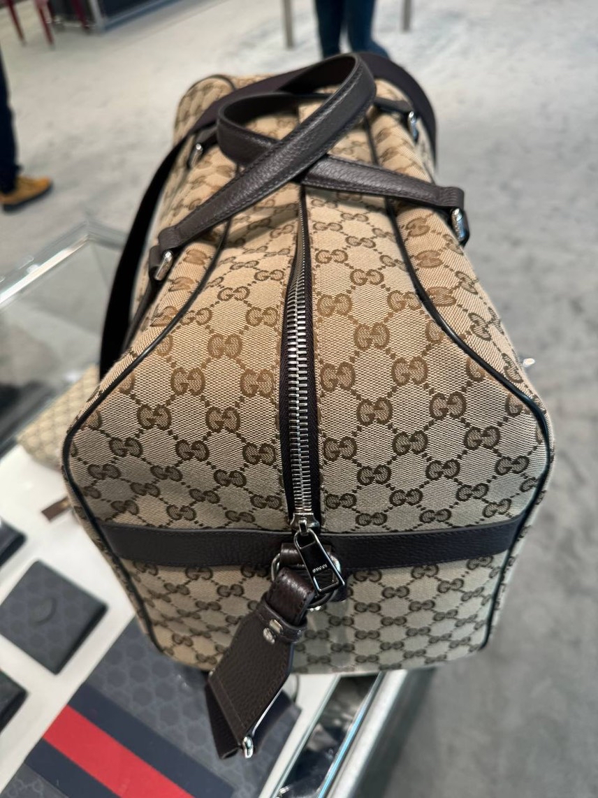 GUCCI Travel bags side view - Men's luxury Bags