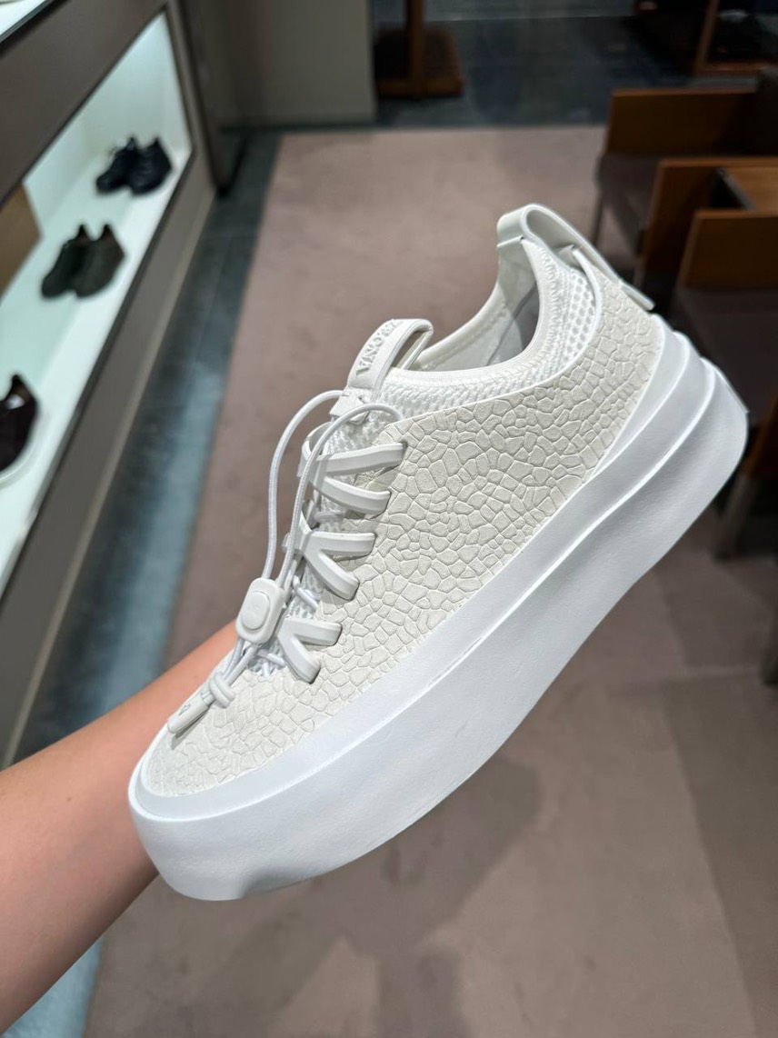 ZEGNA Sneakers front view - Men's luxury Shoes