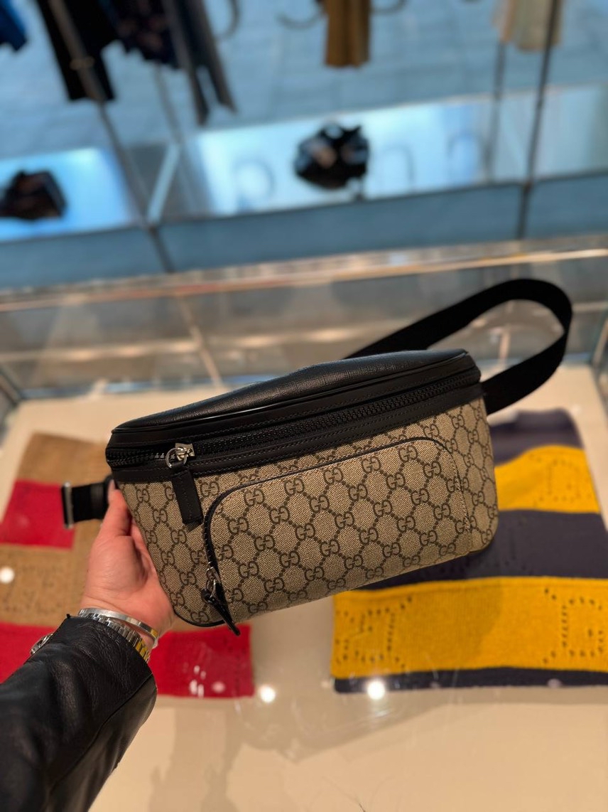 GUCCI Belt bags front view - Men's luxury Bags