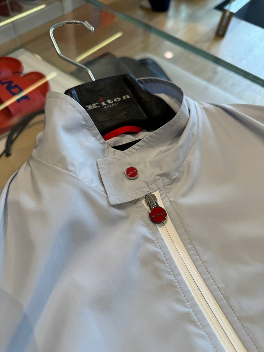 KITON Jackets side view - Men's luxury Clothes