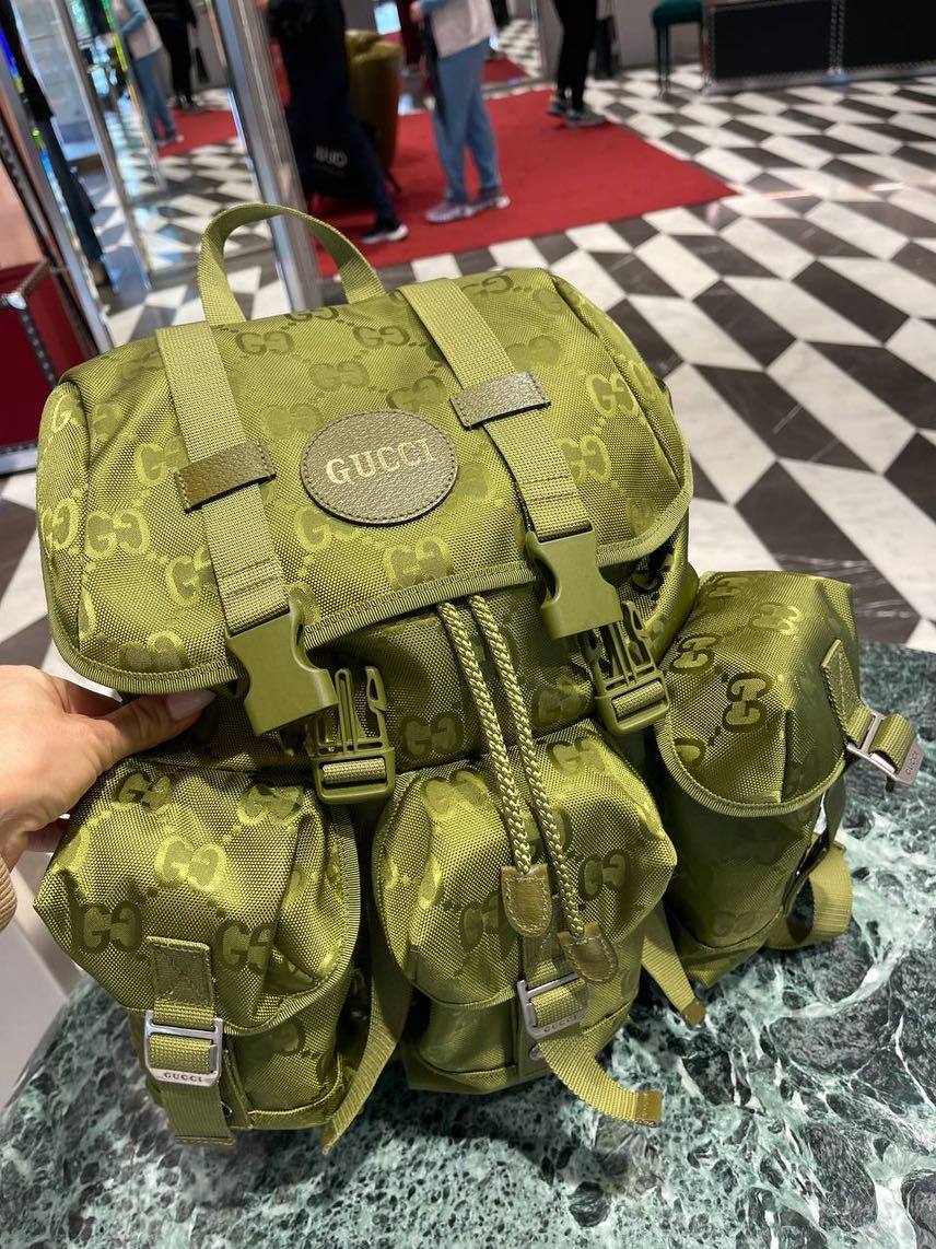 GUCCI Backpack front view - unisex luxury Bags