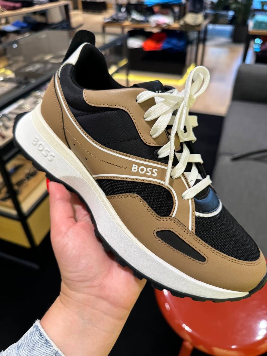 BOSS Sneakers front view - Men's luxury Shoes