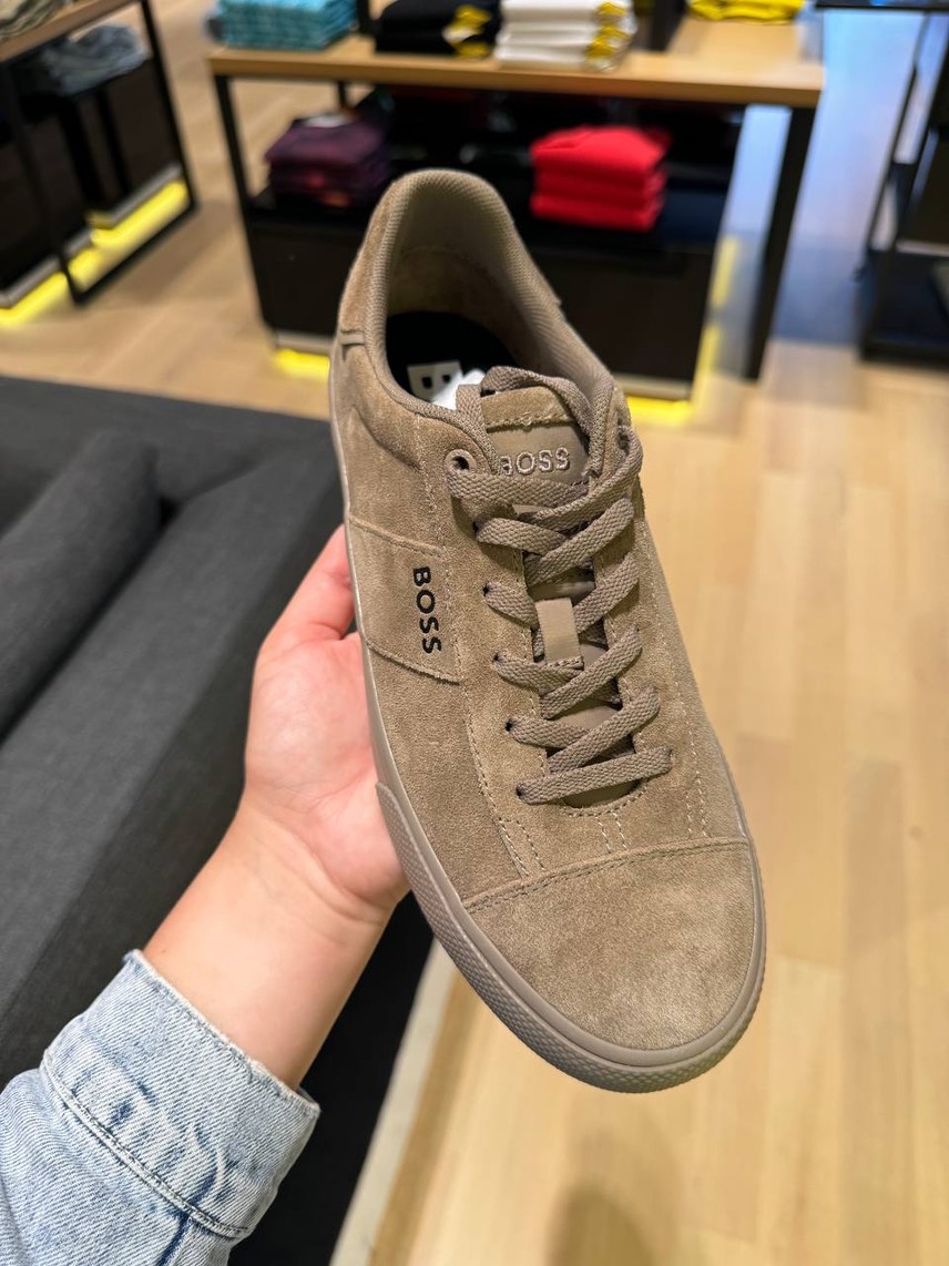 BOSS Sneakers side view - Men's luxury Shoes