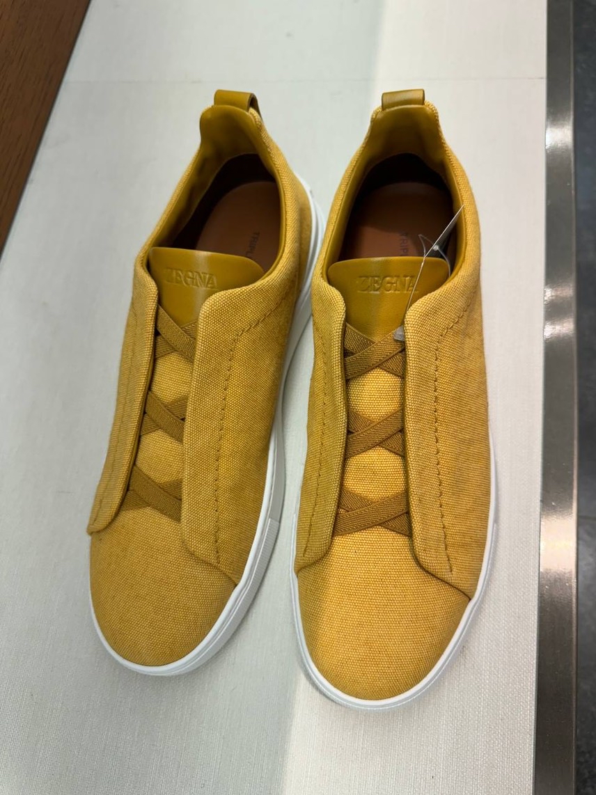 ZEGNA Sneakers side view - Men's luxury Shoes