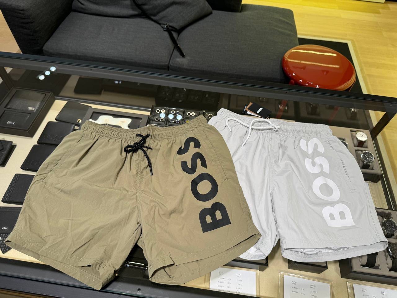 BOSS Swimwear front view - Men's luxury Clothes