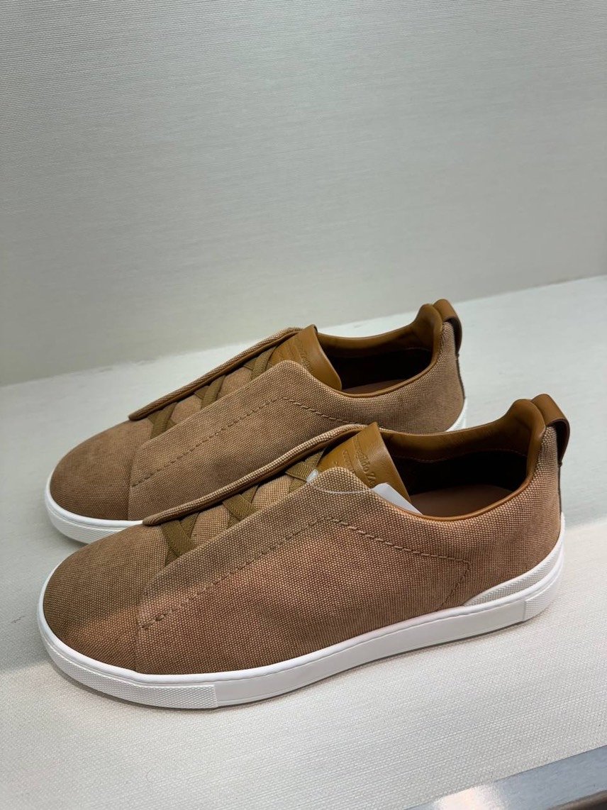 ZEGNA Sneakers side view - Men's luxury Shoes
