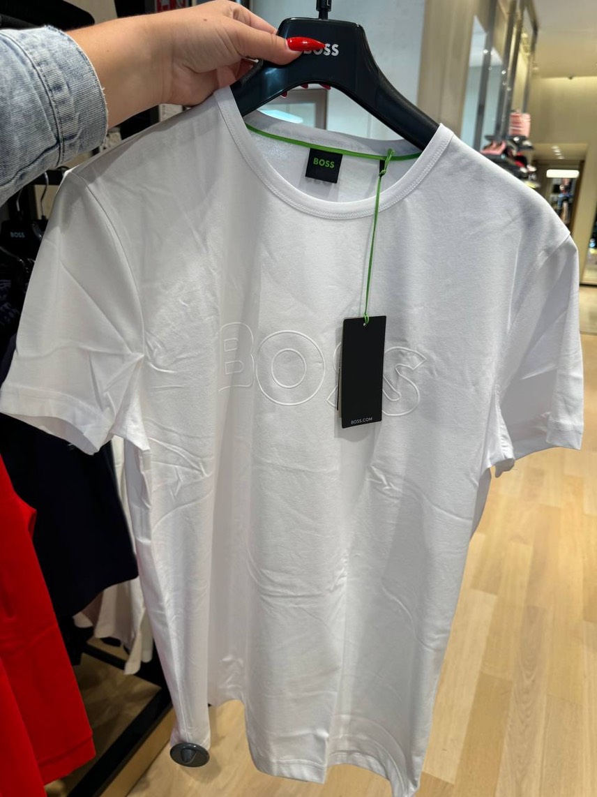 BOSS T-shirt and Polo side view - Men's luxury Clothes