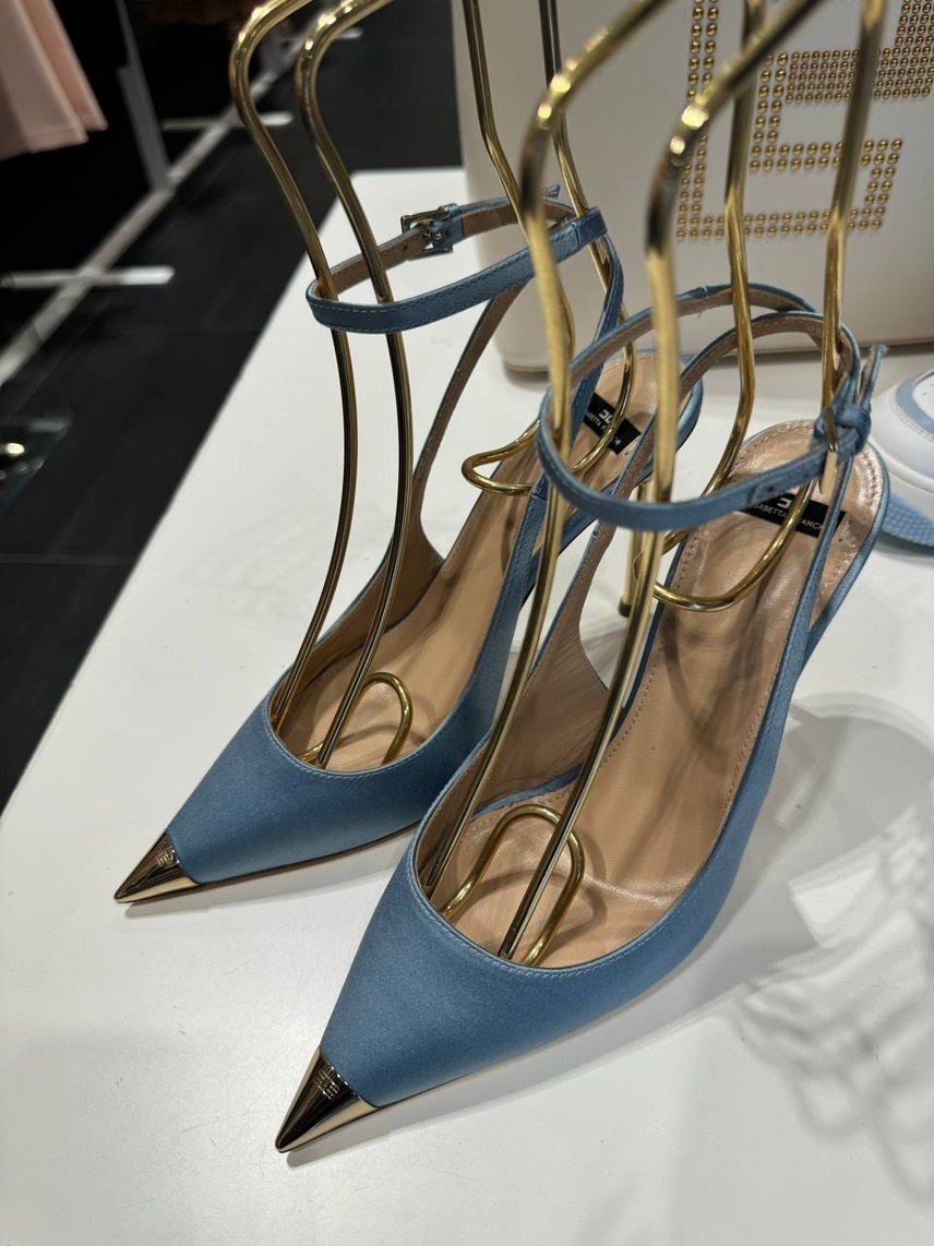 ELISABETTA FRANCHI Sandals side view - Women's luxury Shoes