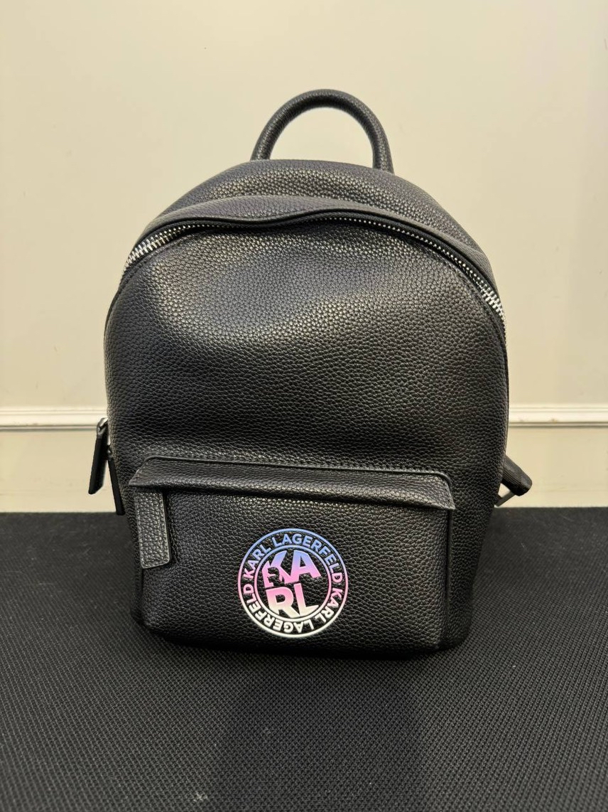 KARL LAGERFELD Backpack front view - Women's luxury Bags