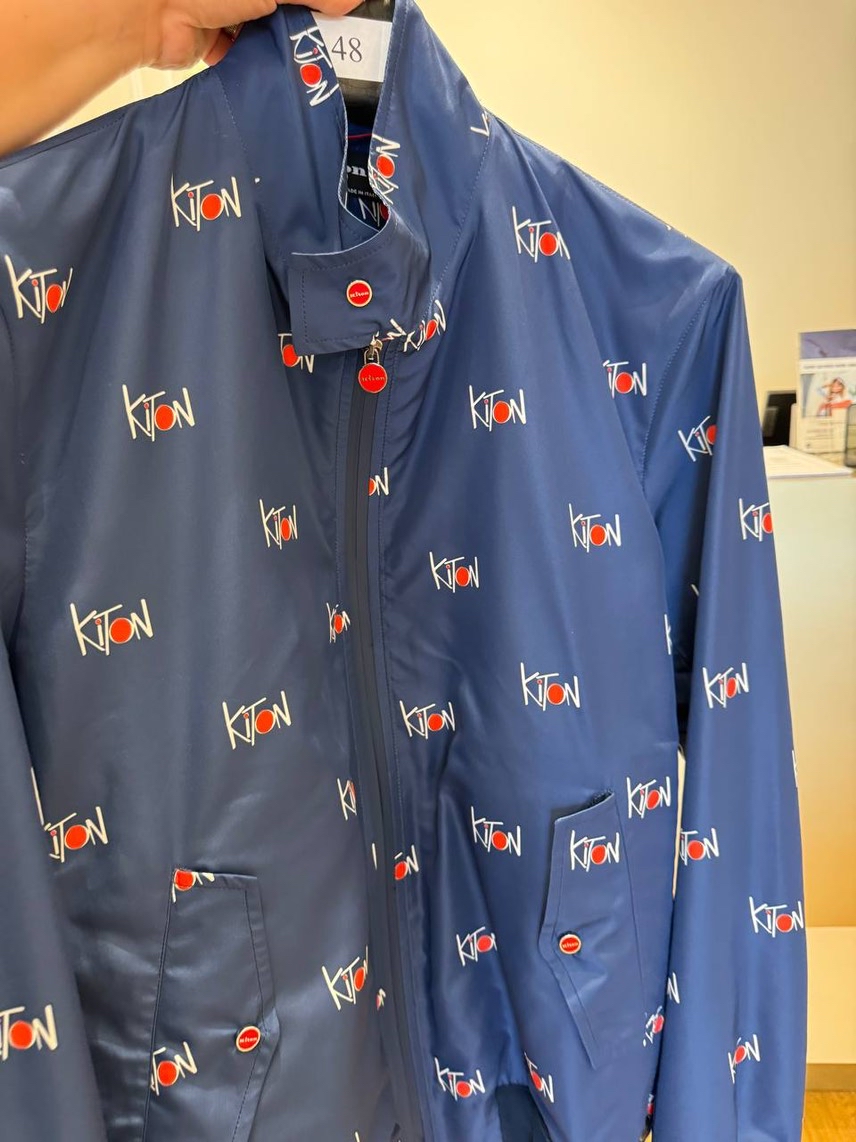 KITON Jackets side view - Men luxury Clothes