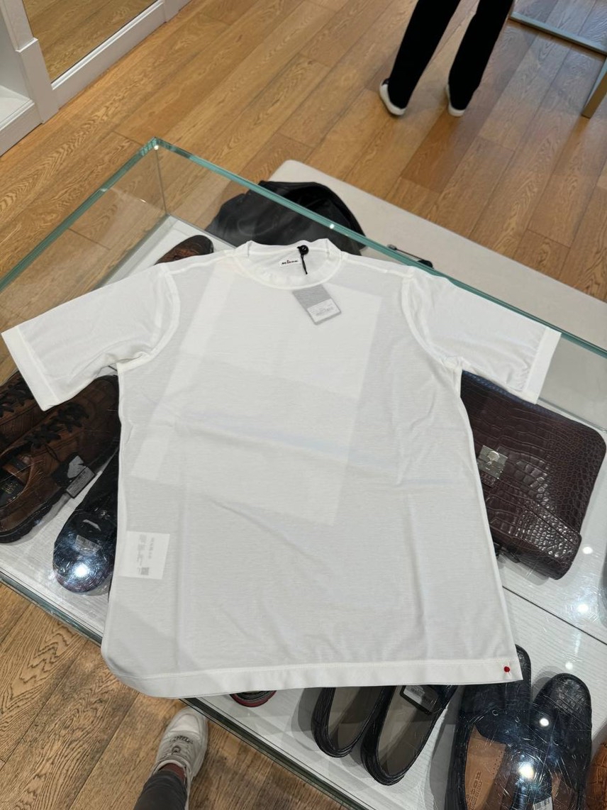 KITON T-shirt and Polo front view - Men's luxury Clothes