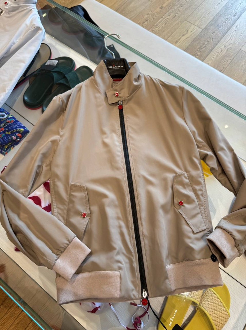 KITON Jackets front view - Men's luxury Clothes